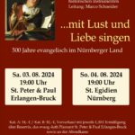 „…mit Lust und Liebe singen”