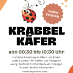 Krabbelkäfer jeden Freitag