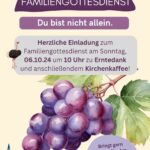 Familiengottesdienst am 06. Oktober 2024